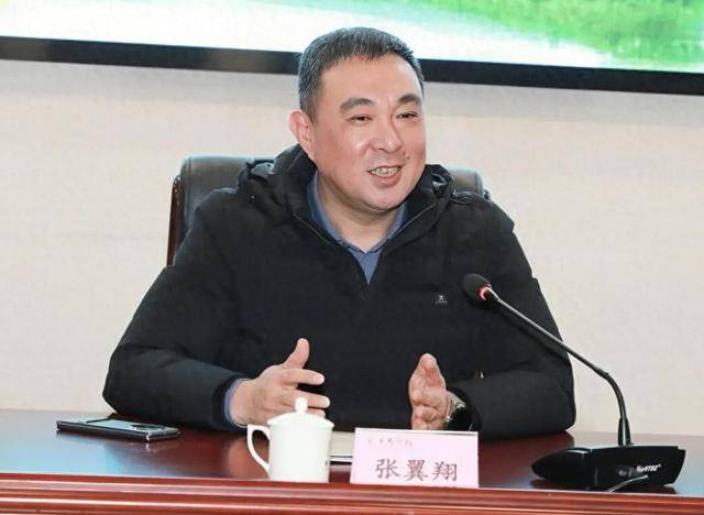 南平市委常委、组织部部长张翼翔，有新职（附简历）