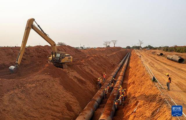 通讯丨中企承建安哥拉供水工程破解首都“水困”