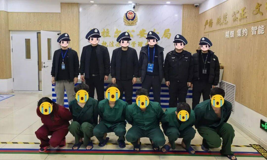 床下的“惊喜”毁亲情！内蒙古一地警方1小时捣毁盗窃、销赃金饰的6人团伙