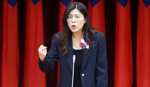 郑丽文：台湾在最危险时刻，两岸必须和平稳定，否则一切都免谈！