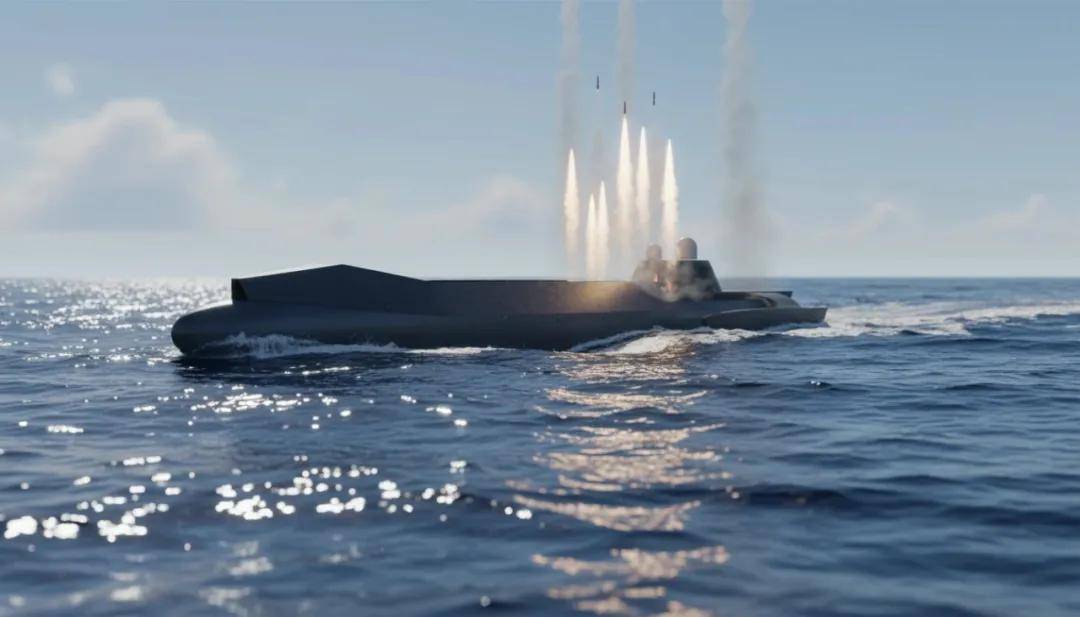 舰长65米,搭载48个垂发!美媒:中国海军“半潜式武库舰”亮相!