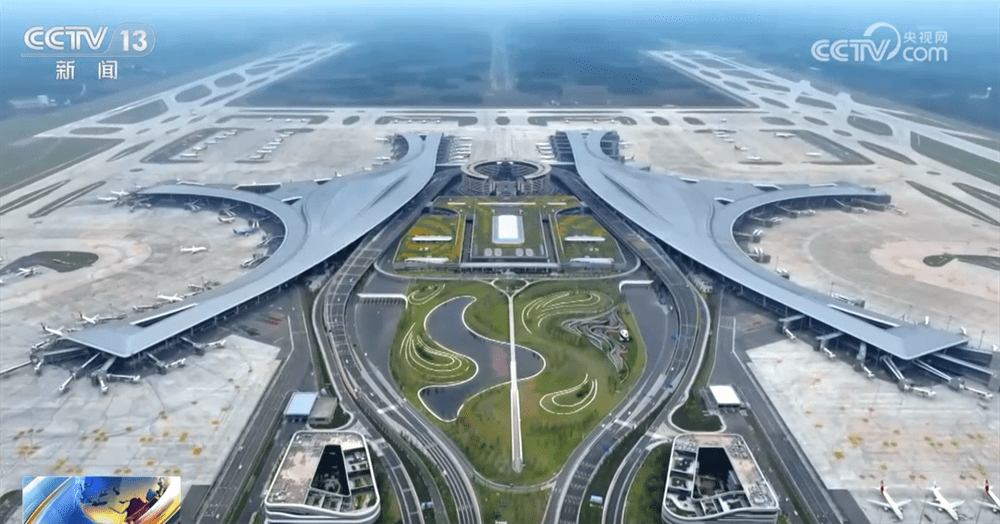 “数”览国际航线网络持续“上新”不断加密 国际航空枢纽稳步提升竞争力