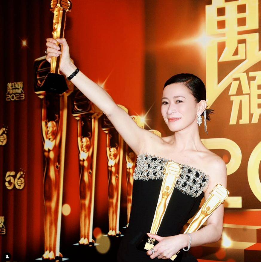 考古|TVB最后一位当家花旦佘诗曼:曾三封视后,如今50岁未婚独居靠自己活成女王