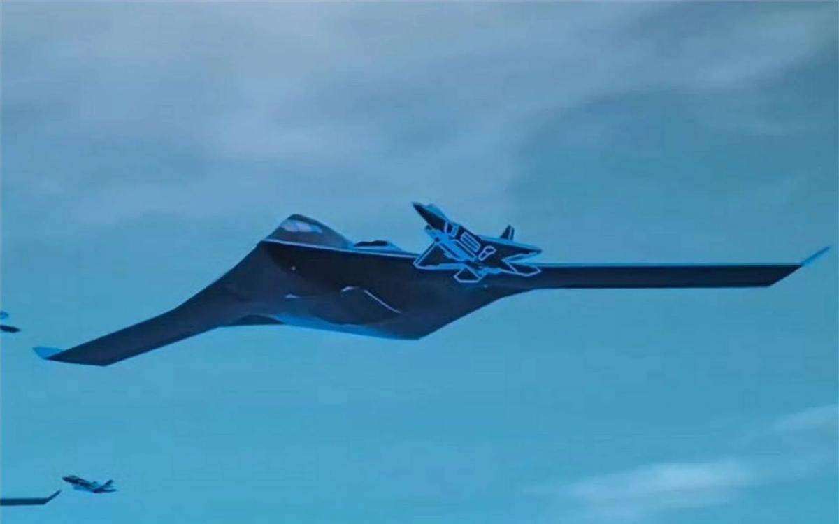 福建舰刚刚服役,轰20轰炸机又要来?中国空军发出剧透:有新家伙