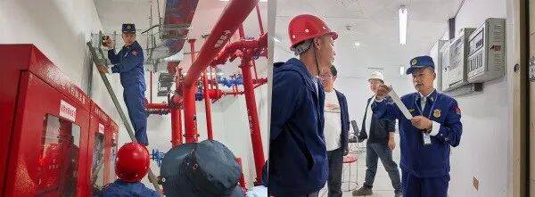 班玛消防开展高层建筑消防安全检查