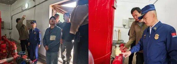 班玛消防开展高层建筑消防安全检查