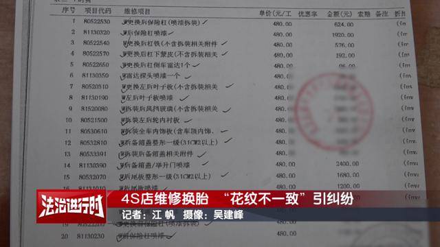 因“车胎花纹不一致”未过年检，车主：问题要从6年前查起！