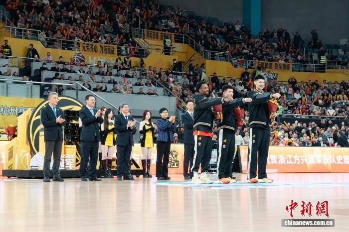 CBA一周综述：广厦揭幕战胜山西 京沪粤迎开门红